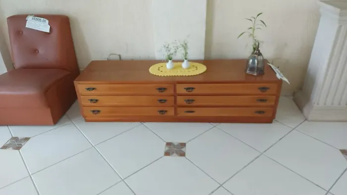 gaveteiro tipo estante em madeira maciça feito sob encomenda 5X no c/c
