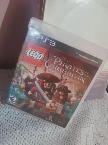 LEGO Piratas Do Caribe, PS3!