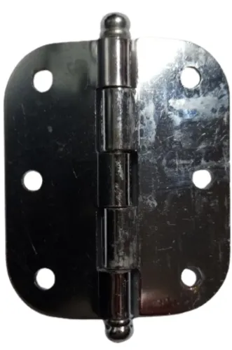 Dobradiça Com 3 Unidades 3x2 1/2 Inox Polido Arouca