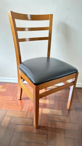 Conjunto de 6 cadeiras de jantar