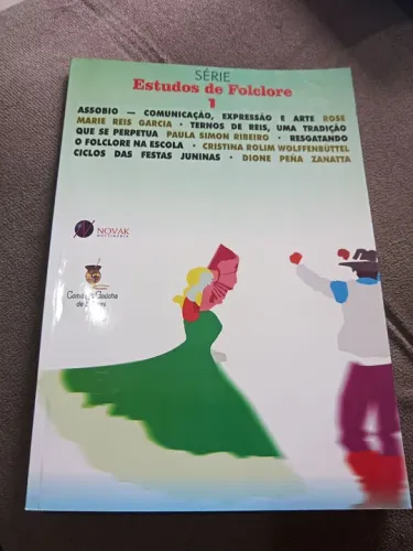 Livros Serie Estudos de Folclore 1 - Comissão Gaucha se folclore