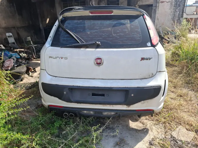 Parachoque traseiro Fiat Punto T-Jet -
