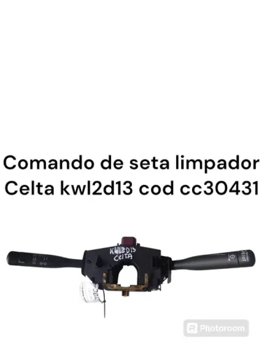 Comando de Seta Limpador Celta kwl2d13 cod cc30431