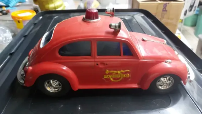 Fusca Bate e Volta Bombeiros Estrela Original - no Estado