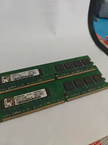 Memoria ram DDR2 dois pentes de 1gb Kingston