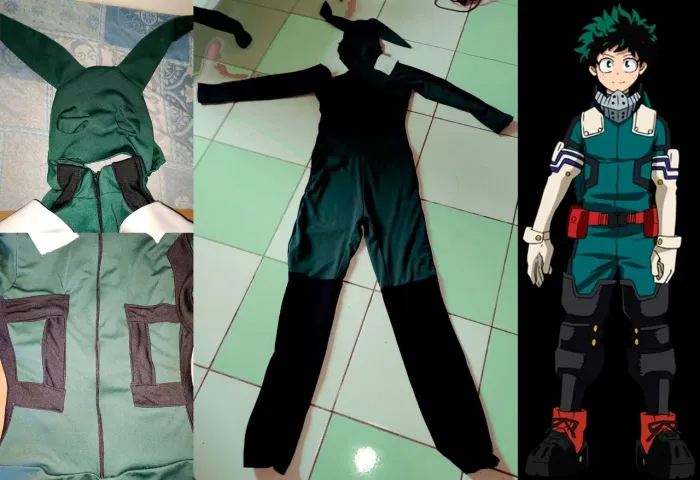 Cosplay de Deku (Boku no Hero)