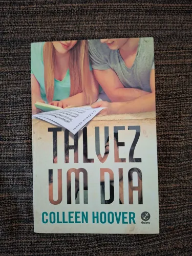 Livro Talvez um dia - Colleen Hoover
