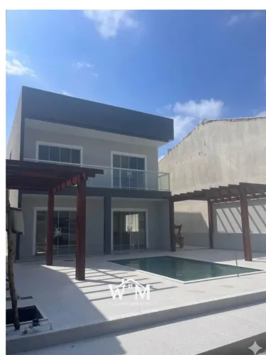  Casa Alto Padrão c/ Vista Mar, Piscina e Gourmet | Cond. dos Pássaros Cabo Frio