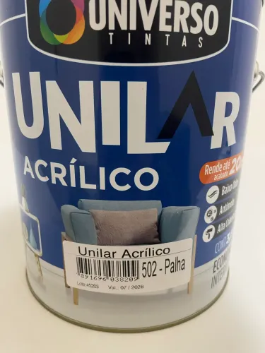 Tinta unilar Palha Fosco 2 latas