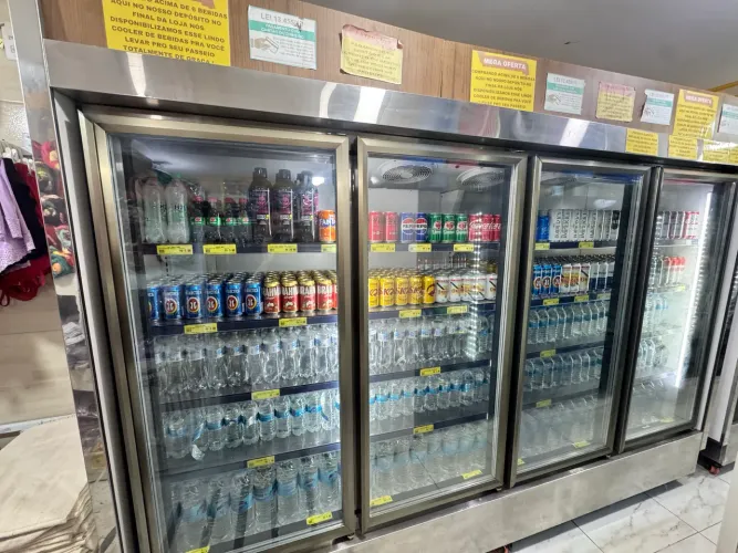 Geladeira freezer 4 portas 