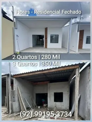 Flores | Lançamento de 2 Residenciais Fechados em Flores px da Faculdade Nilton Linsd