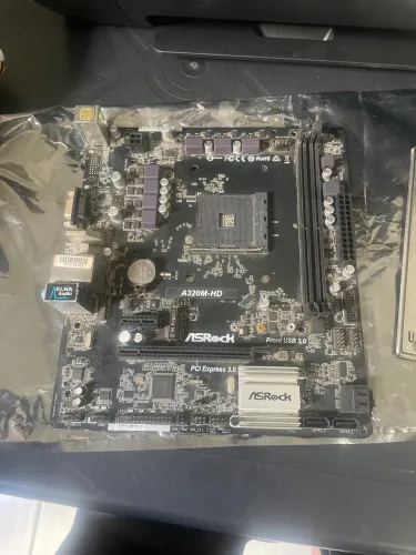 ASRock A320M-HD não sei se funciona