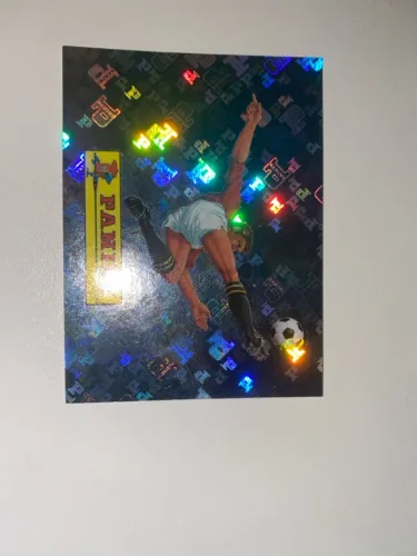 Figurinha 00 PANINI