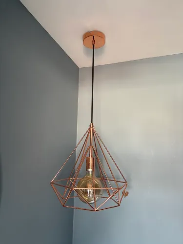 Lustre formato diamante