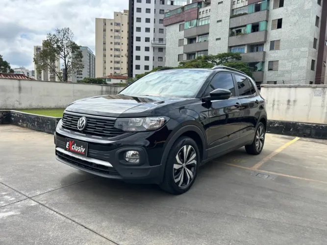 Volkswagen T-Cross 1.0 TSI Flex 12V 5P Aut. 2021