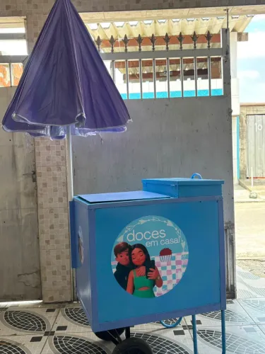 carrinho de praia 600,00