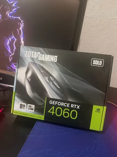 Placa de Vídeo - zotacgaming - GeForce Rtx 4060 8Gb - Solo