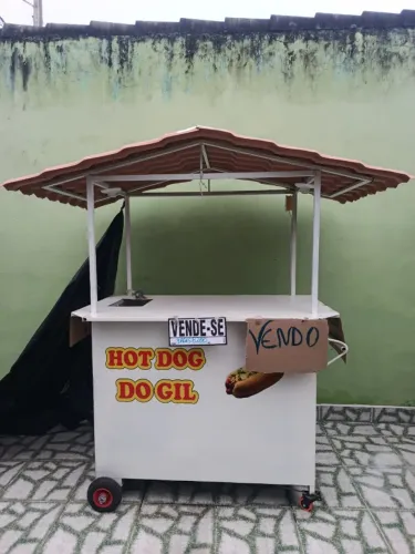 Carrocinha de lanches 