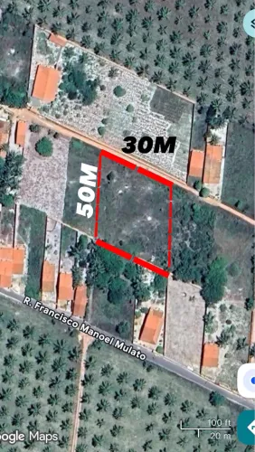 Alugo terreno Em Itarema, próximo a CE085