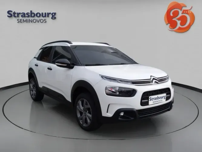 Citroen C4 Cactus Feel Bus. 1.6 Flex Aut.(pcd) 2021