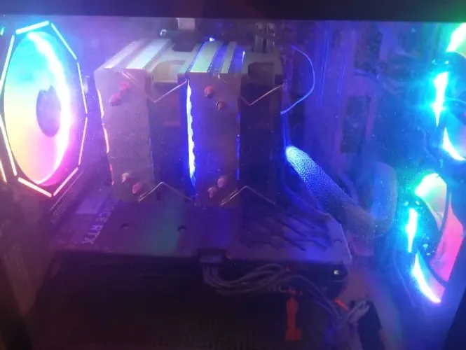 PC Gamer Ryzen 5 5600 RTX 4060 32GB + Monitor e Periféricos
