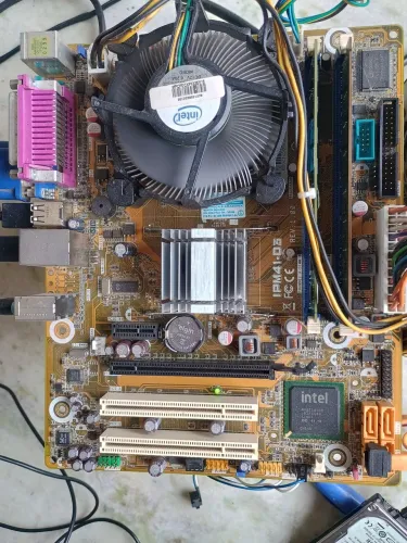 KIT INTEL SKT 775 DDR3 (PLACA/PROC./COOLER)