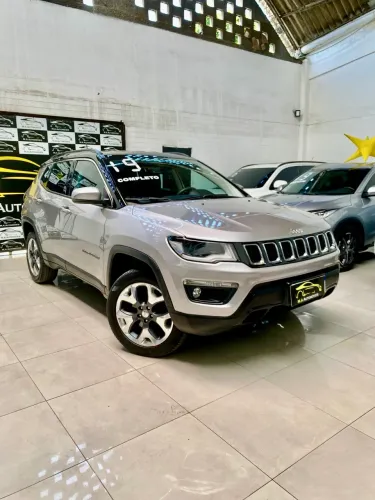 Jeep Compass Longitude 2.0 4X4 Dies. 16V Aut. 2019