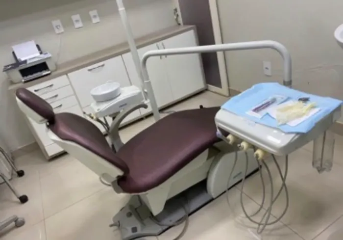 Cadeira odontológica dabi