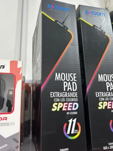 Mouse pad Grande com led 80x30cm