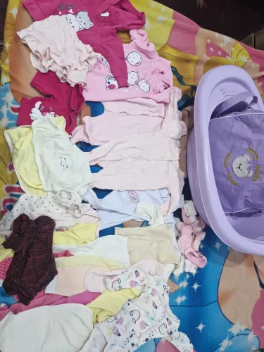 Vendo lote bebê menina 0 a 4 meses