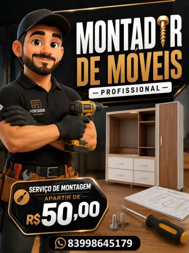 Serviço de montagem de móveis 
