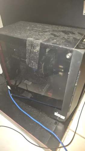 Computador gamer com i5 9400F e Rx 580