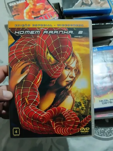 Dvd homen aranha 2