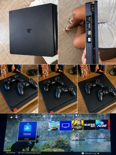 Ps4 slim 1TB. Aceito oferta