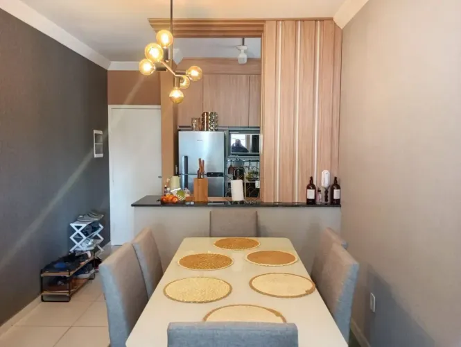 Apartamento 2 Quartos 1 Suíte 2 Banheiros 1 Vaga 68 m²