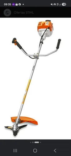Roçadeira com defeito eu compro