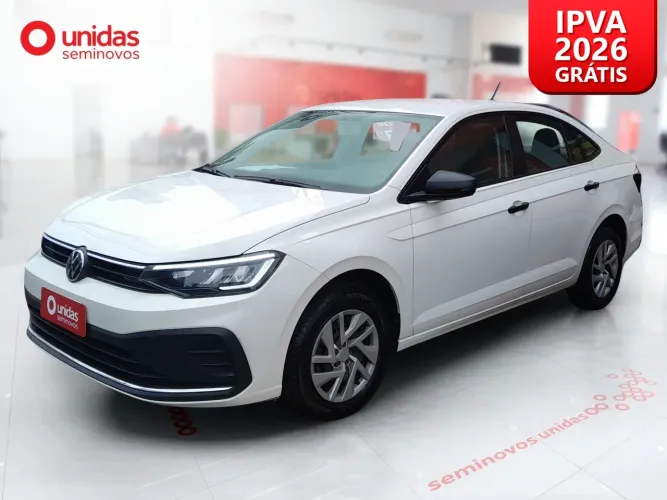 Volkswagen Virtus Sense 1.0 Flex 12V 5P Mec. 2026