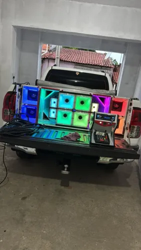 Som Completo - Picape/Camionete/Hilux/L200