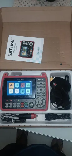 Localizador de satélite Satlink ST-5150 DVB-S/S2/T/T2/C lançamento