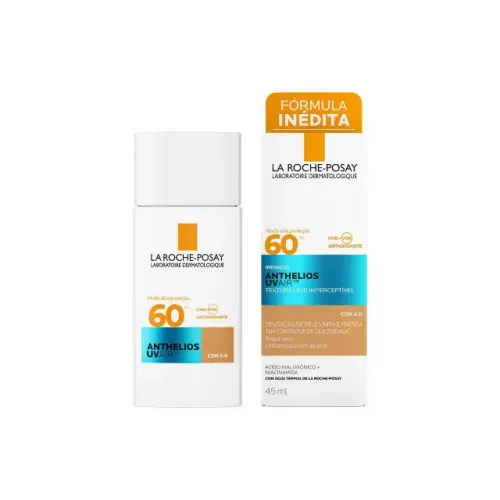 Protetor Solar Anthelios Uvair Fps60 Cor 4.0 La Roche Posay
