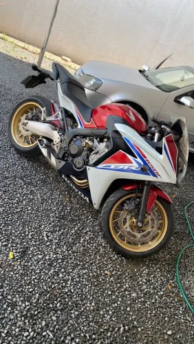 Honda CBR 650f 2017