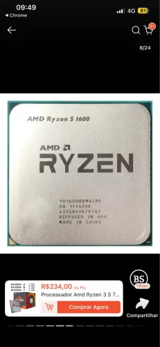 Ryzem 5 1600