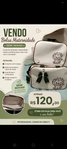 Bolsa maternidade
