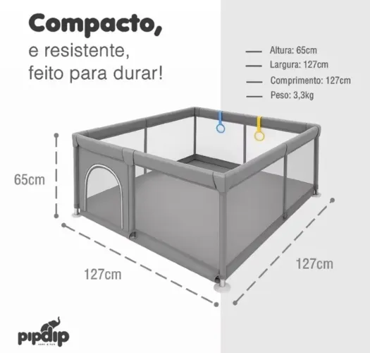 Cercado para bebê