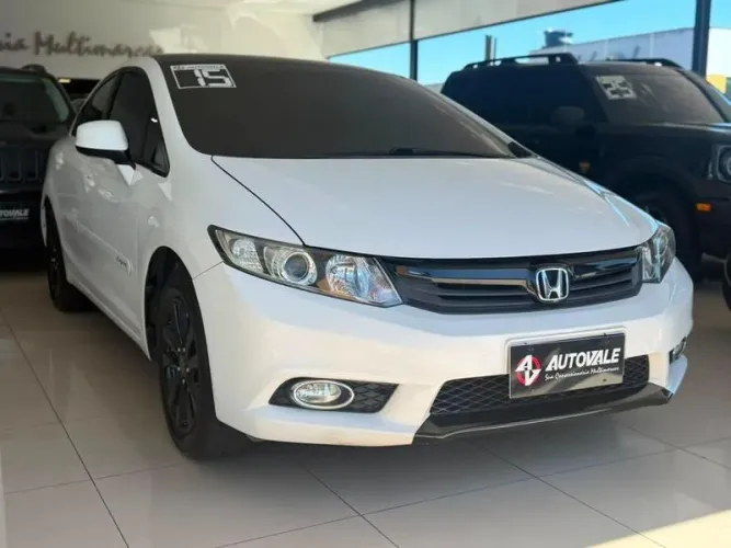 Honda Civic Sedan LXS 1.8/1.8 Flex 16V Mec. 4P 2015