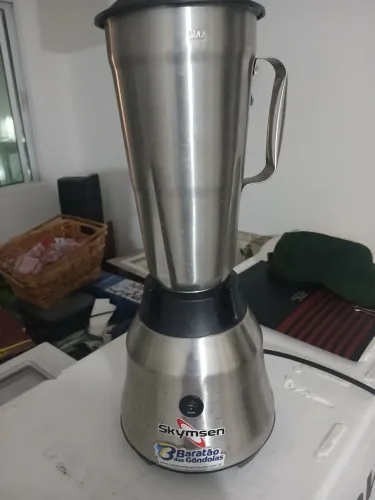 Liquificador industrial com novo 