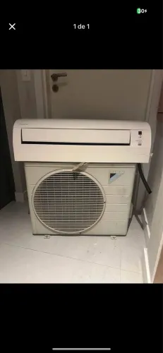 Ar condicionado SPLIT Daikin Inverter 12.000 btus