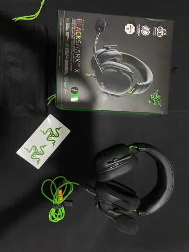 Headset gamer Razer BlackShark v2 x