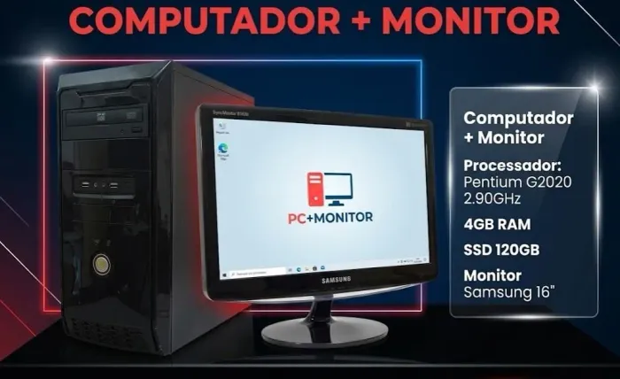 Computador + monitor