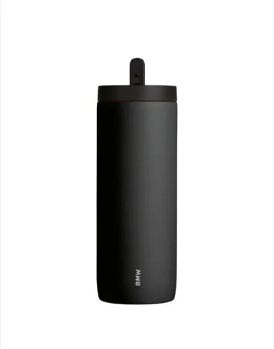 Caneca Térmica BMW Sport Preta 530ml
